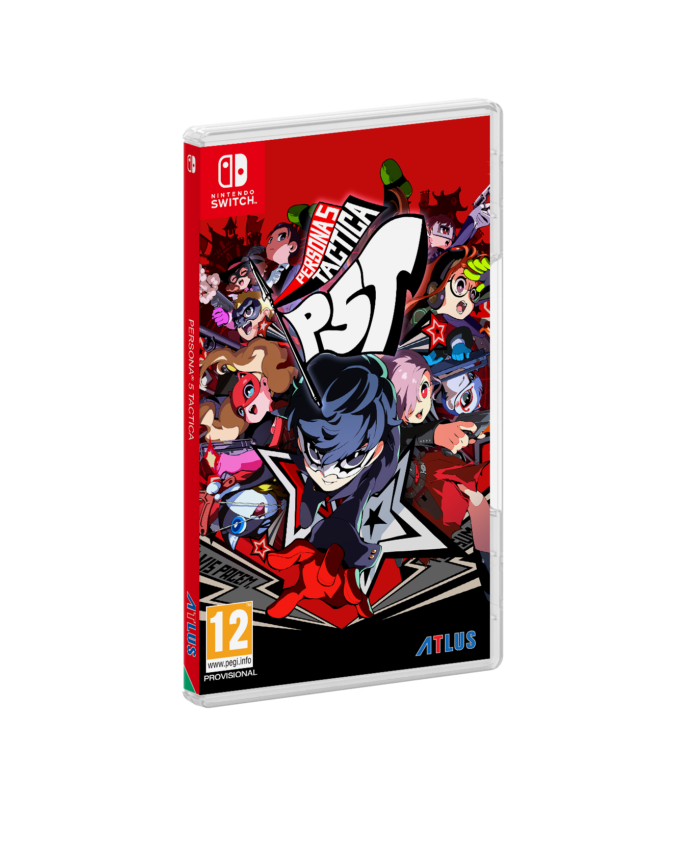 Persona 5 Tactica (Nintendo Switch)