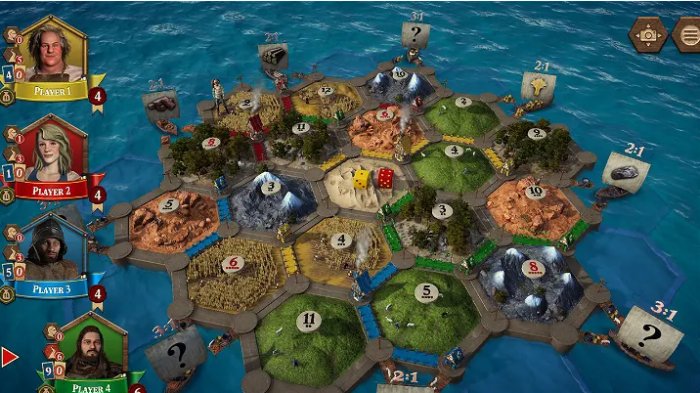 Catan - Super Deluxe Edition (Playstation 4) - Image 3