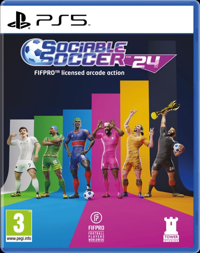 Sociable Soccer 2024 (Playstation 5)