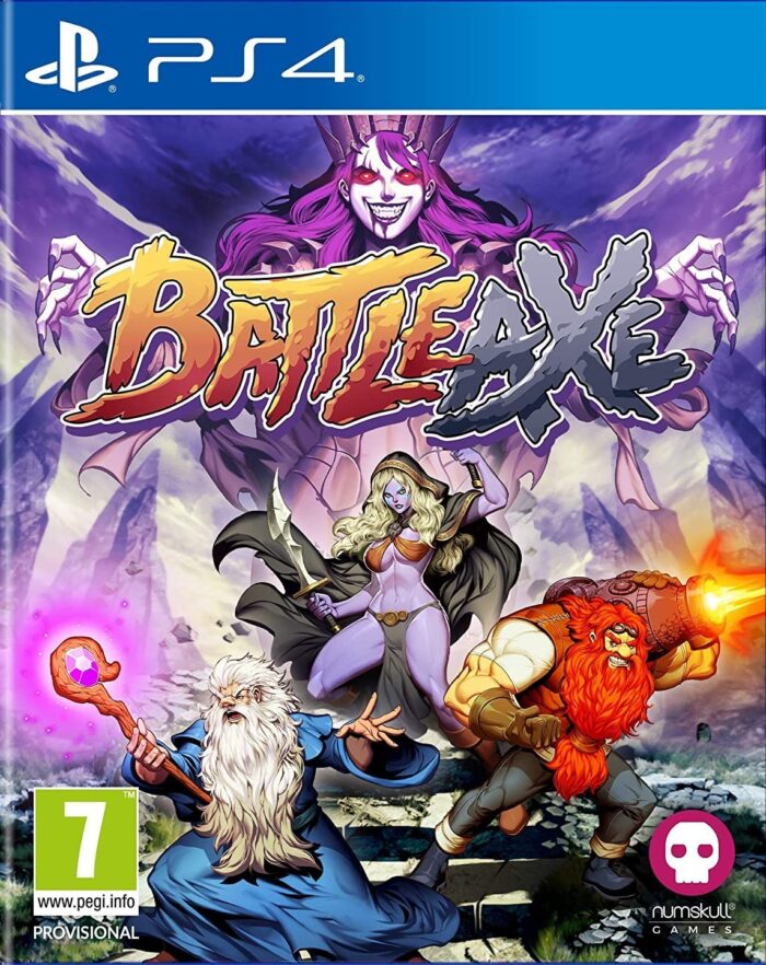 Battle Axe - Badge Collectors Edition (PS4)