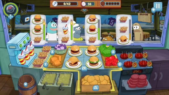 Spongebob Squarepants: Krusty Cook-off - Extra Krusty Edition (Nintendo Switch) - Image 4