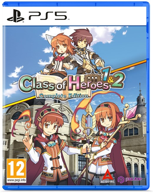Class Of Heroes 1 & 2 - Complete Edition (Playstation 5)