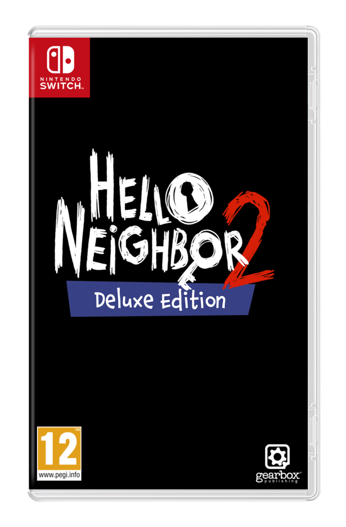 Hello Neighbor 2 - Deluxe Edition (Nintendo Switch)