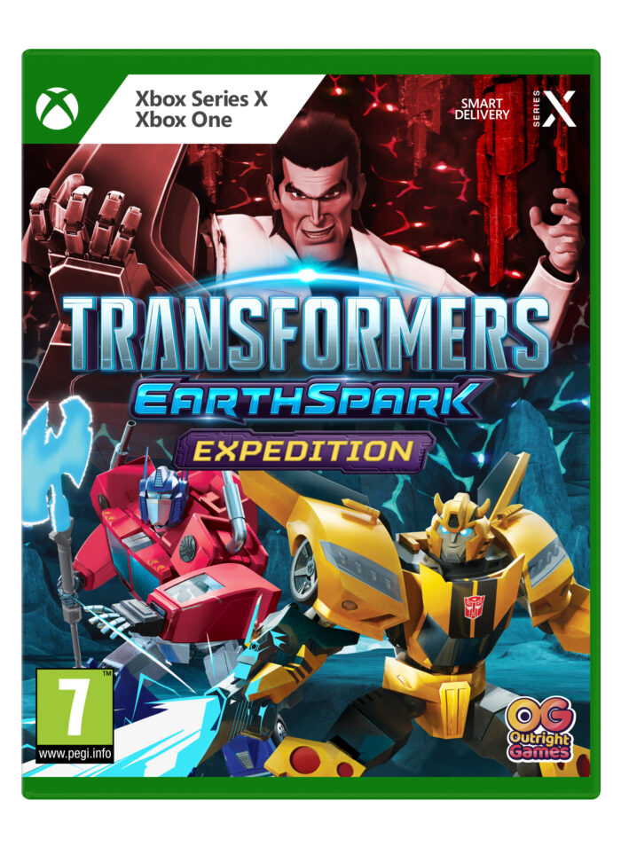Transformers: Earthspark - Expedition (Xbox Series X & Xbox One)