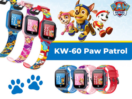 FOREVER KW-60 Paw Patrol otroška pametna ura, 1.44" zaslon, LBS, klicanje, - Image 6