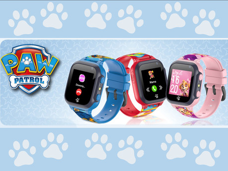 FOREVER KW-60 Paw Patrol otroška pametna ura, 1.44" zaslon, LBS, klicanje, - Image 5