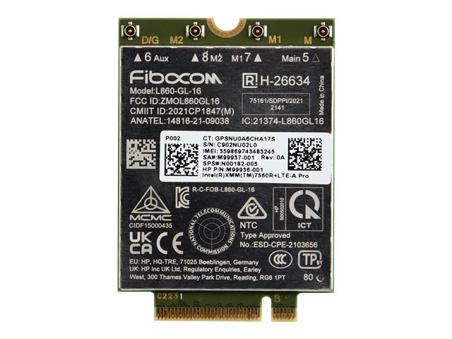 HP 4G LTE-AP WWAN - Image 6