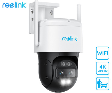 Reolink IP kameraTrackmix W760 (Trackmix dva objektiva, 4K Ultra HD, vrtenje in