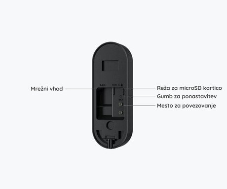Reolink D340W (DOORBELL WiFi) pametni zvonec, 2K+, WiFi, nočno snemanje, - Image 3