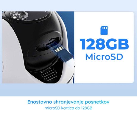 Reolink GO PT ULTRA IP kamera, bela Ultra HD, 4G LTE, baterija, vrtenje in - Image 3
