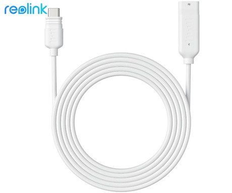 Reolink Solar EX podaljševalni kabel, USB Type-C, 4.5m, kompatibilnost z