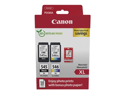 CANON PG-545XL/CL-546XL Ink Cartridge - Image 4