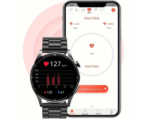 TREVI T-FIT 300 CALL pametna ura, 1.32" 1.32" zaslon, Bluetooth, Android + iOS, - Image 6