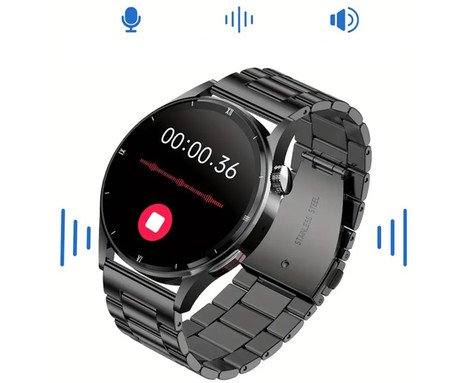 TREVI T-FIT 300 CALL pametna ura, 1.32" 1.32" zaslon, Bluetooth, Android + iOS, - Image 5