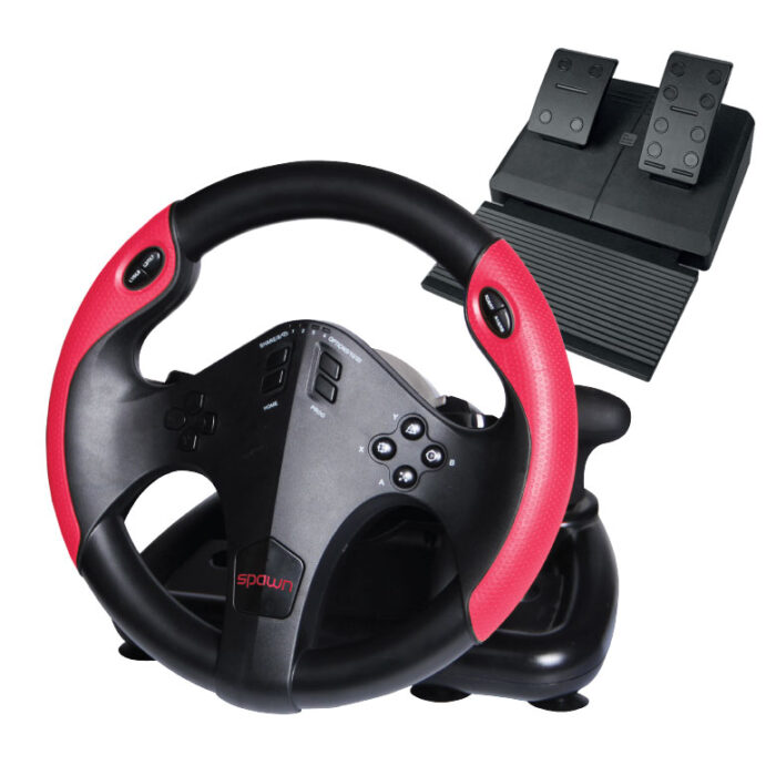 SPAWN MOMENTUM dirkalni volan za PC, PS3, PS4, X360, XONE, SWITCH