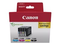 CANON PGI-2500 Ink Cartridge BK/C/M/Y - Image 6