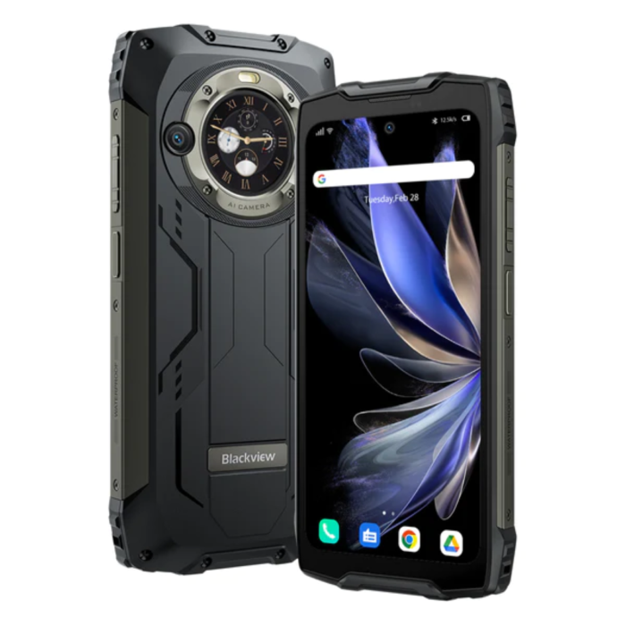 Blackview pametni robustni telefon BV9300 Pro 12GB+256GB z vgrajeno 100LM - Image 5