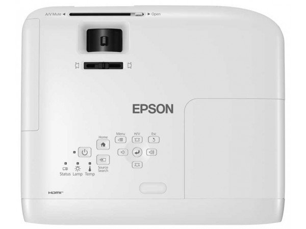 EPSON PROJEKTOR EB-E20 3LCD/3.400Lm/XGA/15.000:1/6.000-12.000h - Image 3