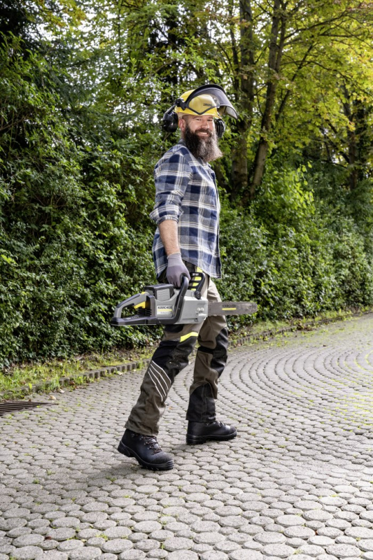 Karcher PROFI bat. verižna žaga CS 400/3 6 Bp pack, 1.042-505.0 - Image 4