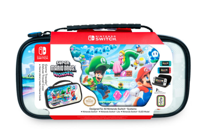 NACON NINTENDO SWITCH OFFICIAL SUPER MARIO WONDER POTOVALNA TORBICA - Image 3