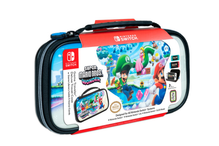 NACON NINTENDO SWITCH OFFICIAL SUPER MARIO WONDER POTOVALNA TORBICA - Image 4