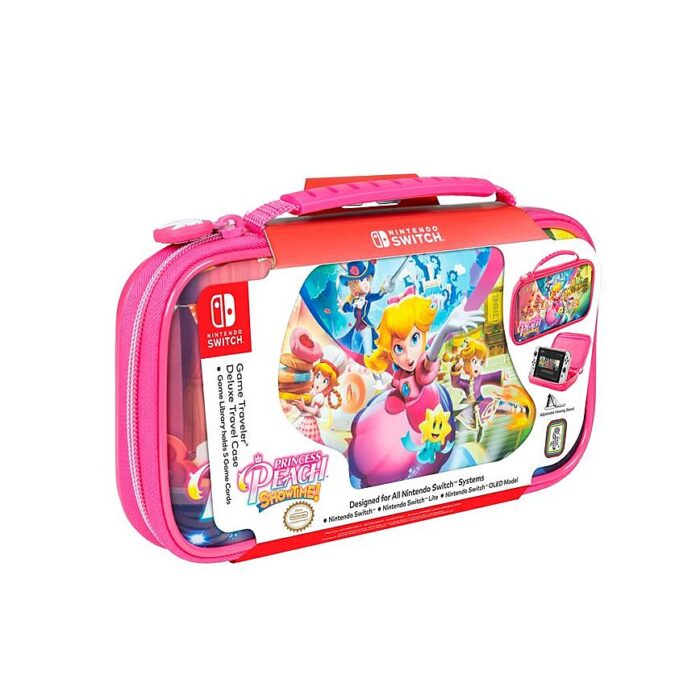 NACON NINTENDO SWITCH PRINCESS PEACH SHOWTIME POTOVALNA TORBICA - Image 3