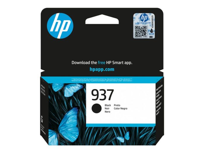 HP 937 Black Original Ink Cartridge - Image 3
