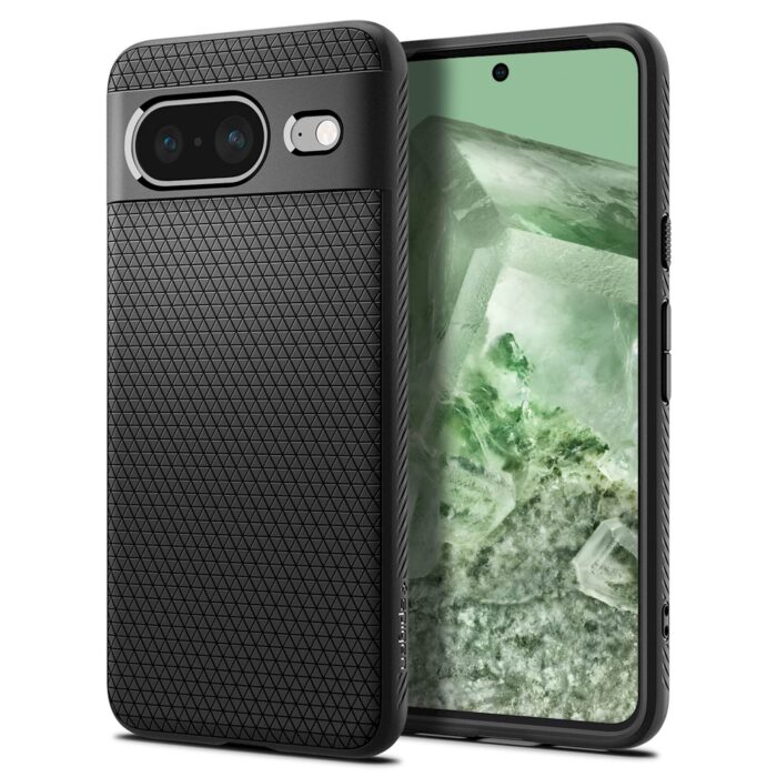 SPIGEN GOOGLE PIXEL 8 LIQUID AIR MATTE BLACK