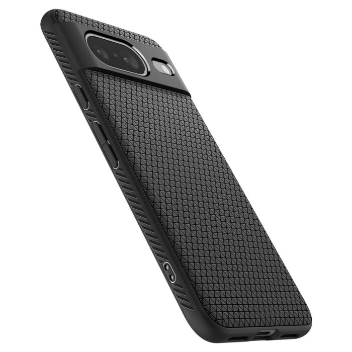 SPIGEN GOOGLE PIXEL 8 LIQUID AIR MATTE BLACK - Image 4
