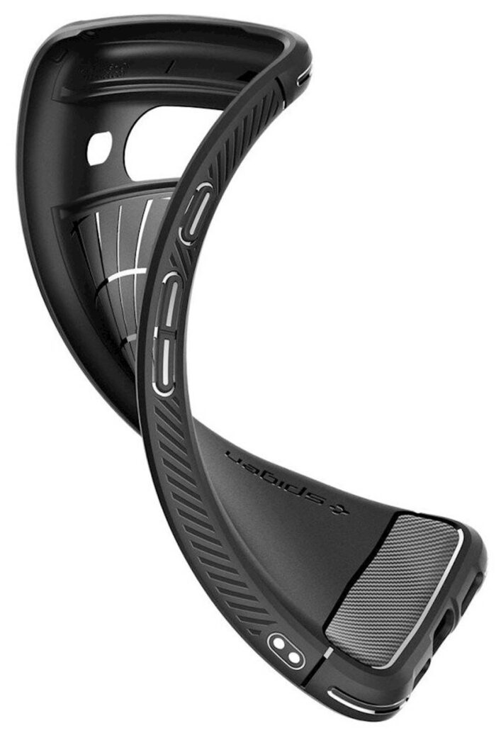 SPIGEN GOOGLE PIXEL 8 RUGGED ARMOR MATTE BLACK - Image 5