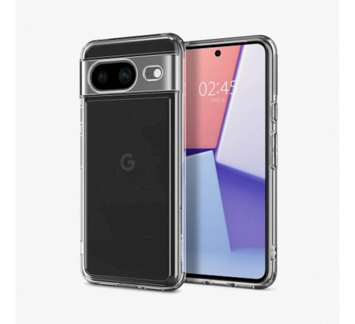 SPIGEN GOOGLE PIXEL 8 ULTRA HYBRID CRYSTAL CLEAR