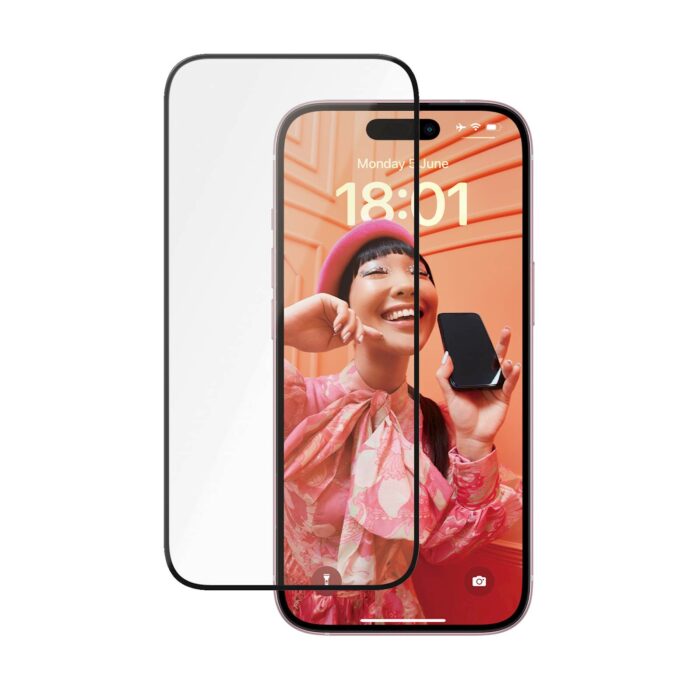 PANZERGLASS IPHONE 15 CERAMIC PROT. UWF WA