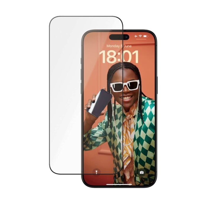 PANZERGLASS IPHONE 15 PRO MAX CERAMIC PROT. UWF WA