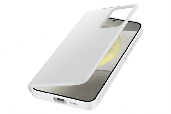 SAMSUNG GALAXY S24+ SMART VIEW WALLET CASE WHITE - Image 3