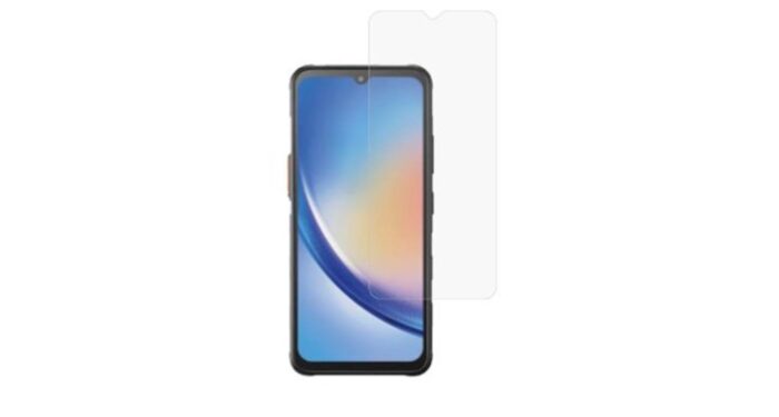 SAMSUNG GALAXY XCOVER 7 TEMPERED GLASS TRANSPARENT