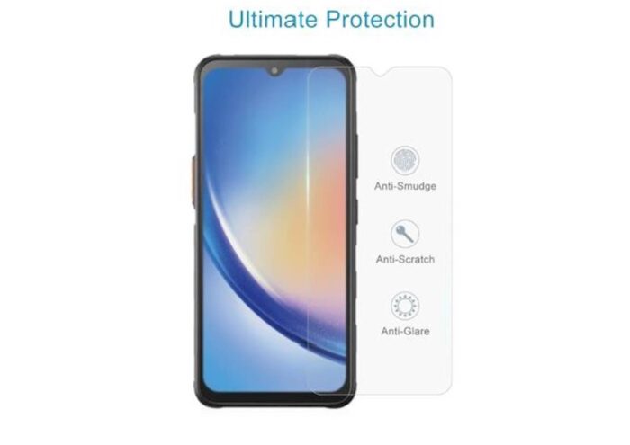SAMSUNG GALAXY XCOVER 7 TEMPERED GLASS TRANSPARENT - Image 3