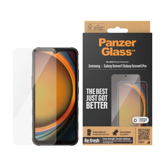 PANZERGLASS GALAXY XCOVER 7/XCOVER 6 PRO UWF - Image 3