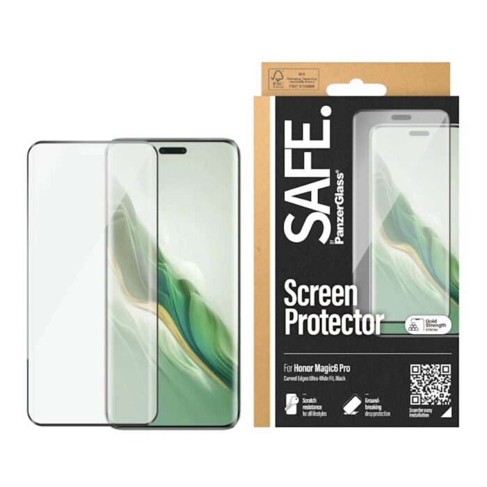 PANZERGLASS SAFE HONOR MAGIC 6 PRO UWF BLACK - Image 3