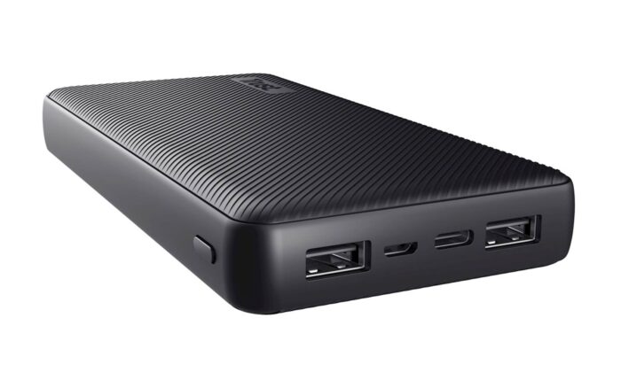 PRIMO POLNILNA BATERIJA 20.000 MAH ČRNA