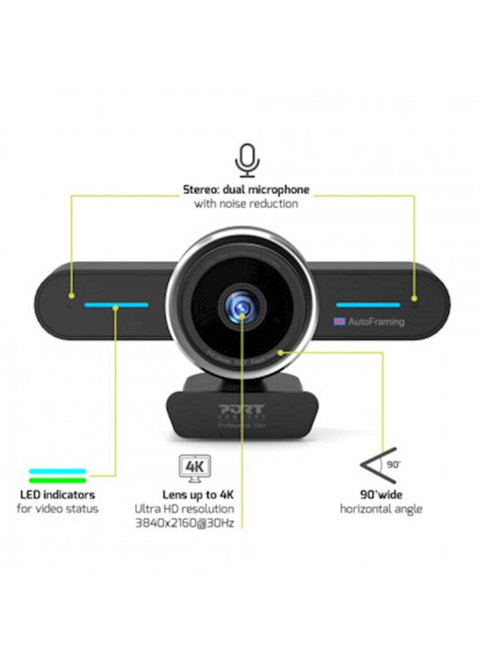 Konferenčna mini kamera PORT 4K *razprodaja* - Image 3