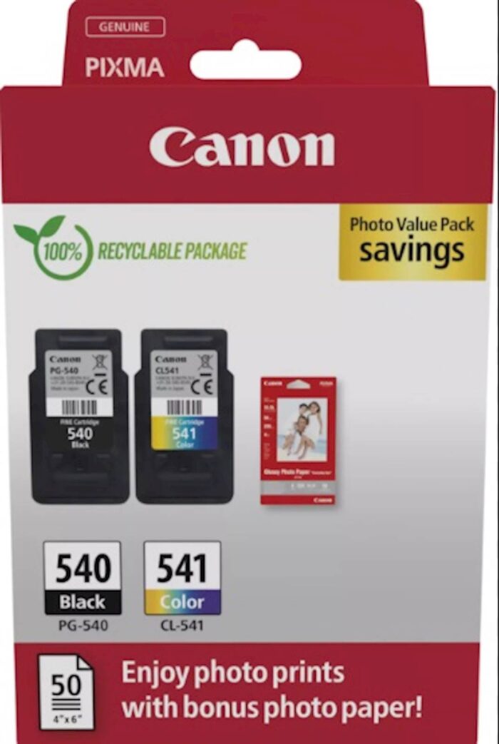 KOMPLET CANON PG-540/CL-541 PVP ZA PAPIR ZA MG2250/3250