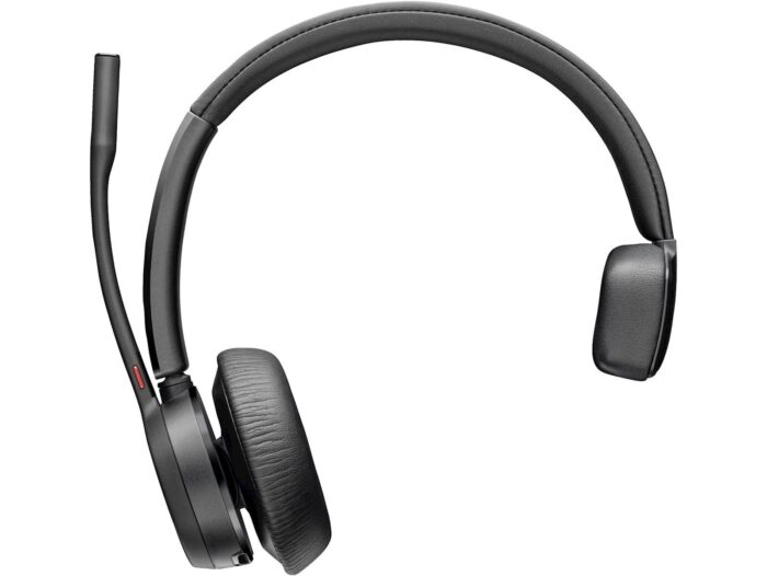 Naglavne slušalke Poly Voyager 4310 USB-A + ključek BT700, stojalo, MS