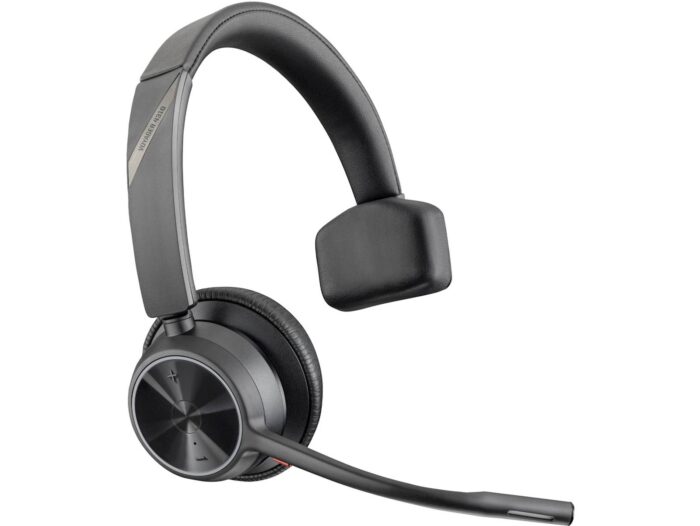 Naglavne slušalke Poly Voyager 4310 USB-A + ključek BT700, stojalo, MS - Image 6