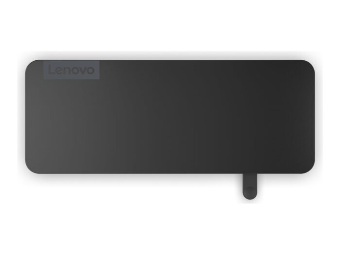 LENOVO USB-C Slim Travel Dock 3y - Image 3