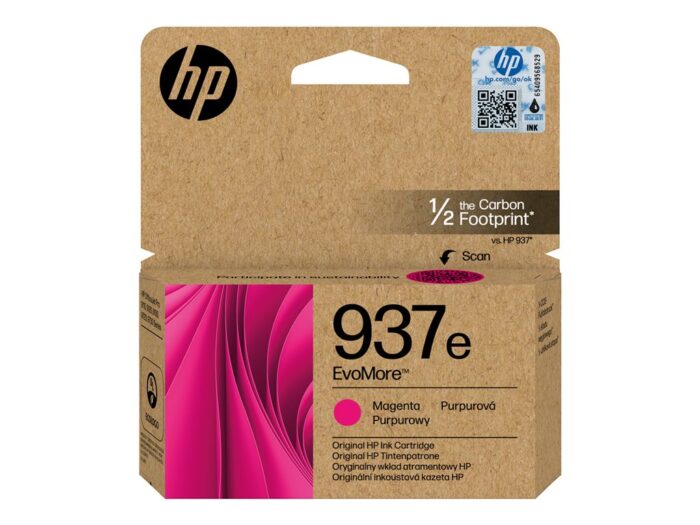 HP 937e EvoMore Magenta Org Ink Cartridg - Image 4