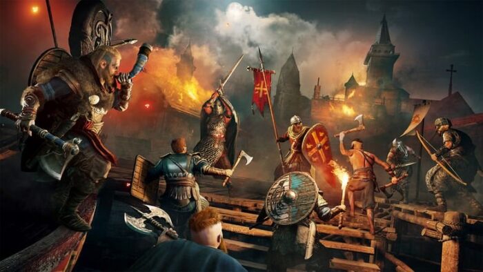 Assassin's Creed Valhalla (Playstation 5) - Image 3