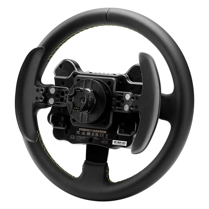 THRUSTMASTER EVO RACING 32R LEATHER WHEEL ADD ON - Image 4