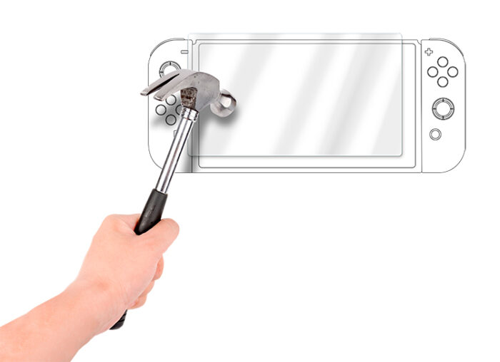 BIGBEN SWITCH TEMPERED zaščitno steklo za Nintendo Switch - Image 3