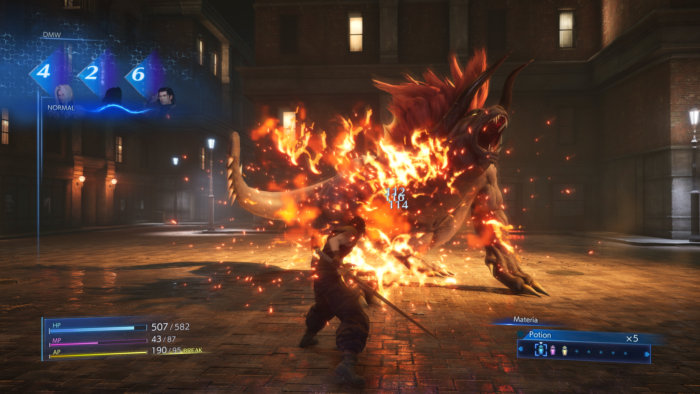 CRISIS CORE -FINAL FANTASY VII- REUNION (Playstation 5) - Image 5