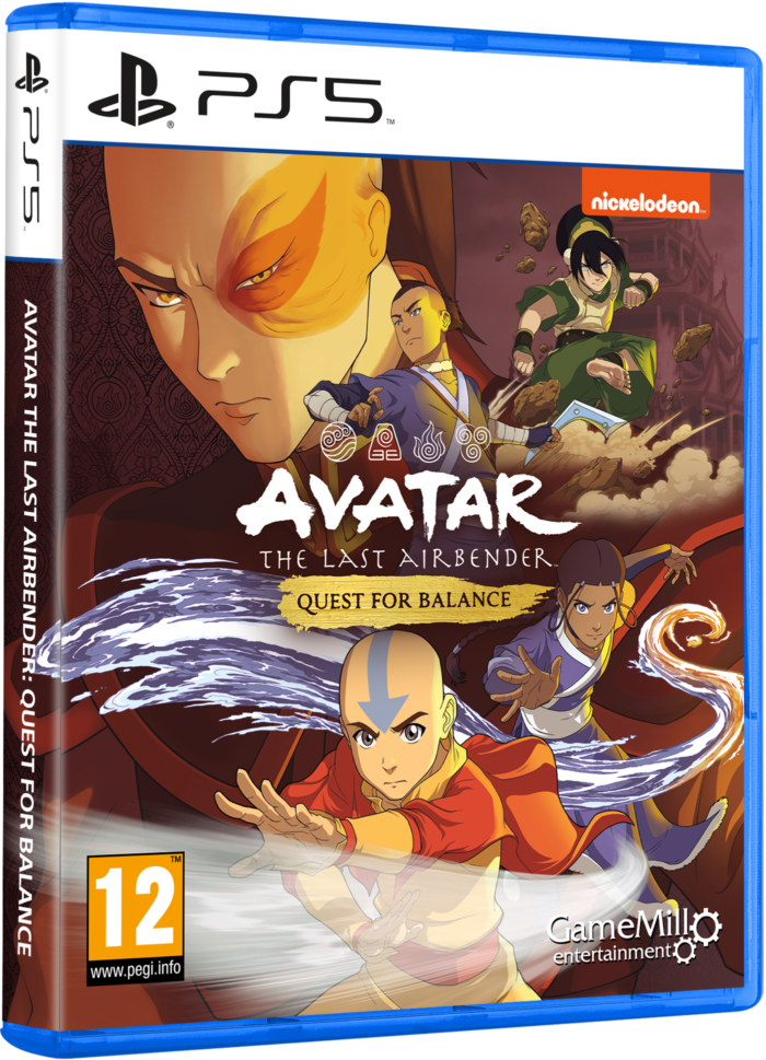 Avatar The Last Airbender: Quest For Balance (Playstation 5)